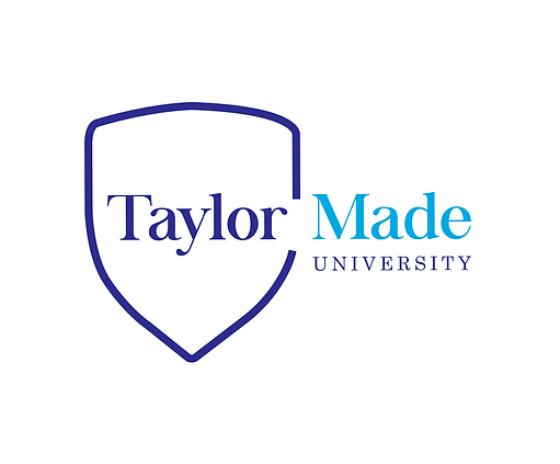 taylor made university logo